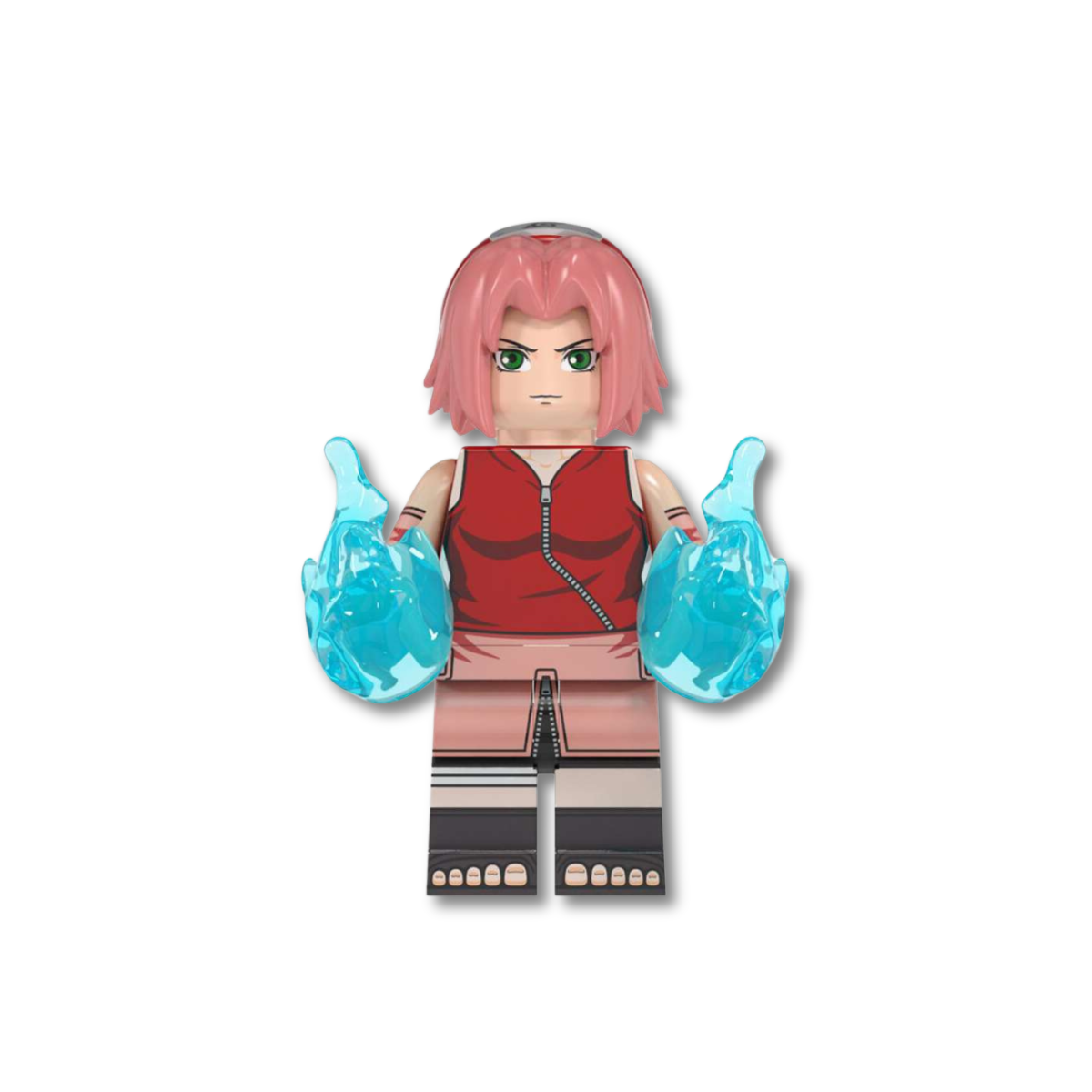 Figurine Compatible LEGO Naruto Shippuden Sakura Haruno