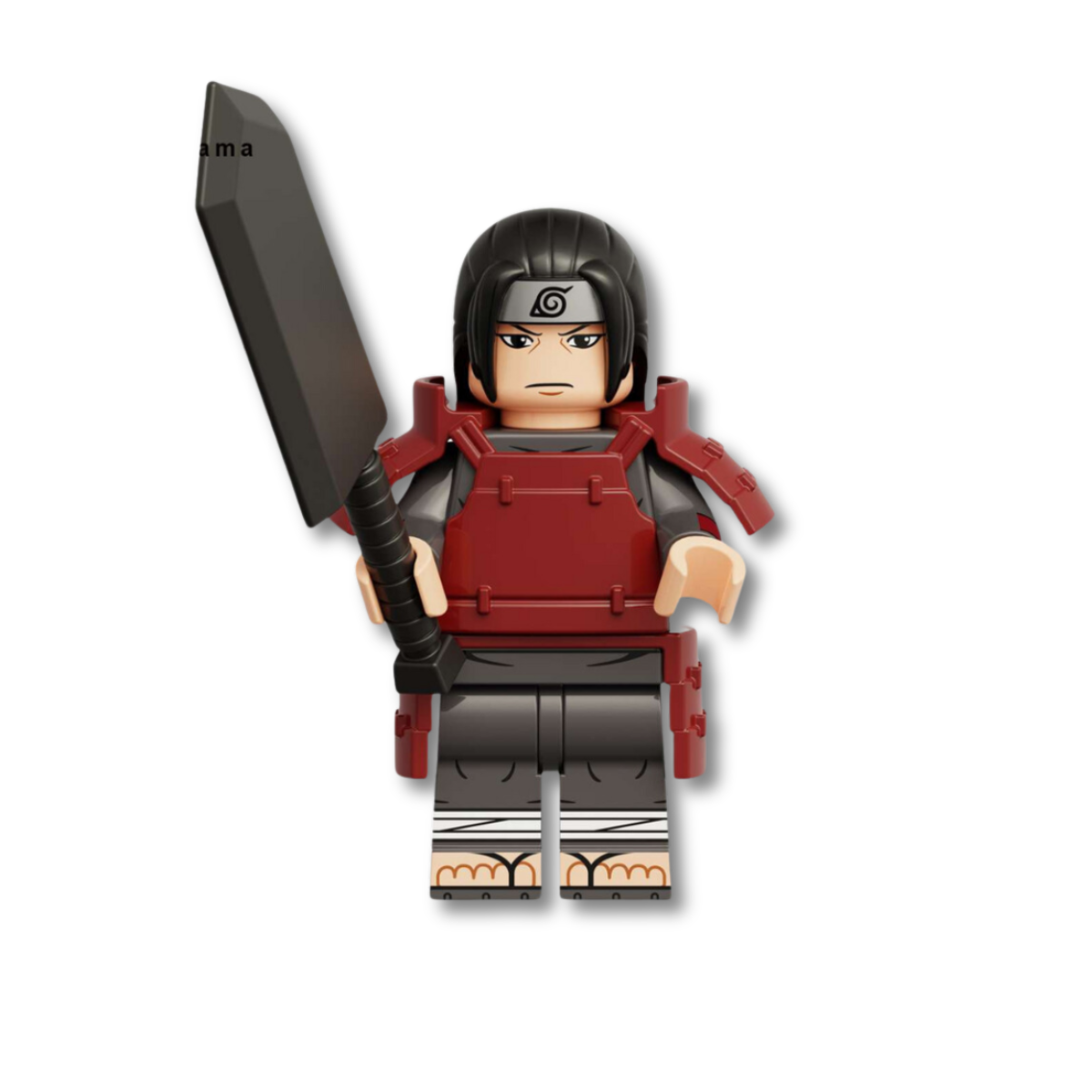 Figurine Compatible LEGO Naruto Senju Hashirama