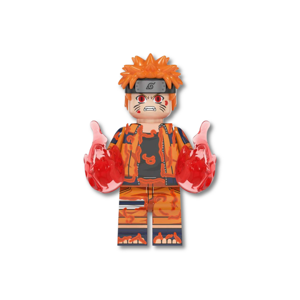 Figurine Compatible LEGO Naruto Shippuden Naruto Baryon