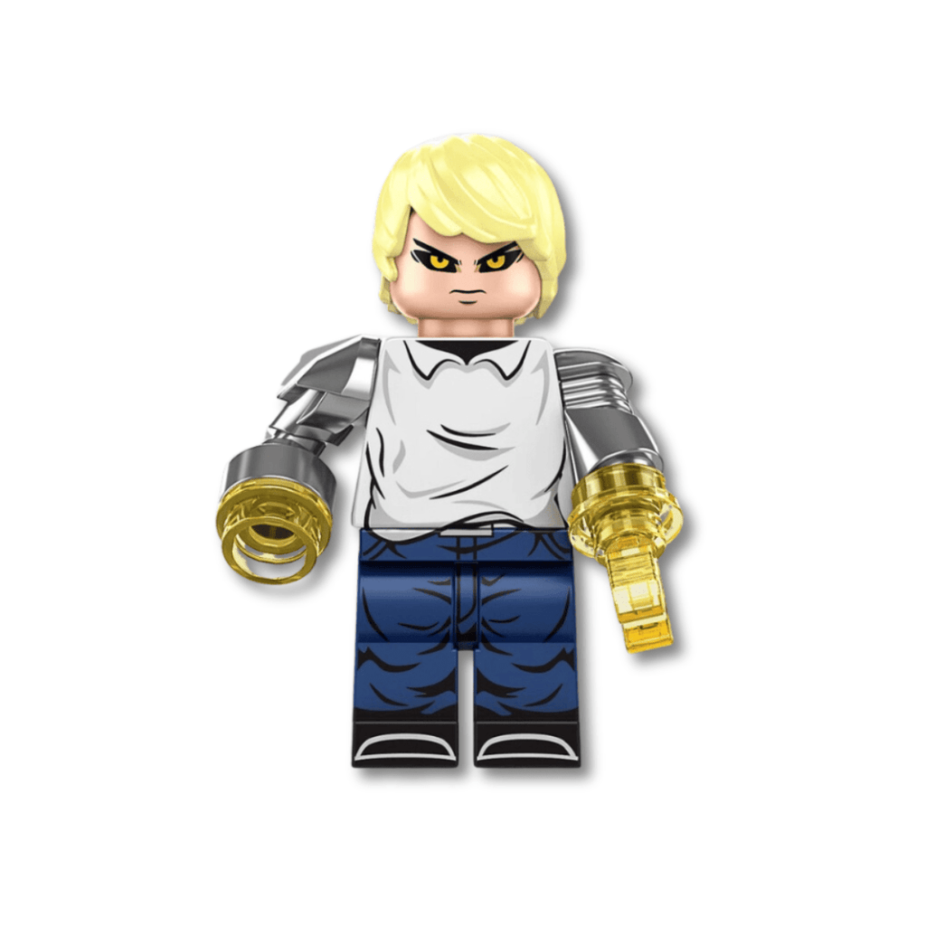 LEGO One Punch Man - CreatiBrick