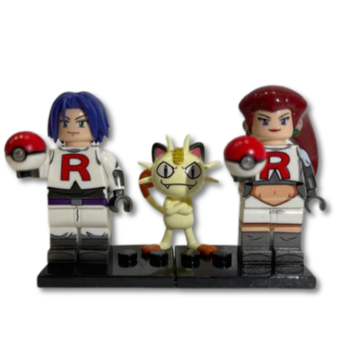 Pack Figurines Compatibles LEGO Team Rocket