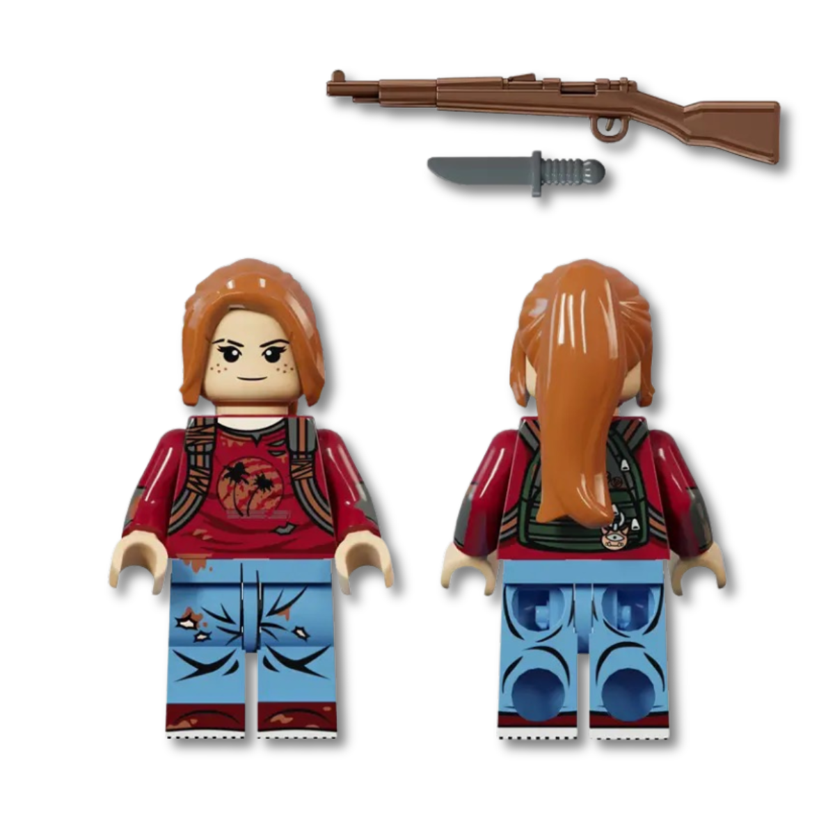 Figurine Compatible LEGO The Last of Us Ellie