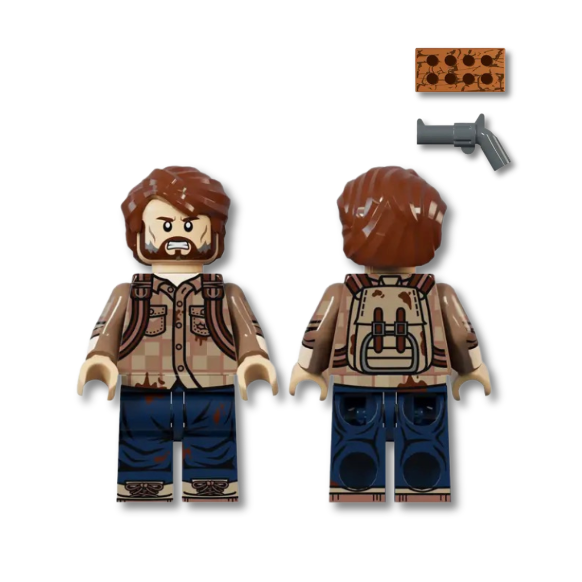 Figurine Compatible LEGO The Last of Us Joe Miller