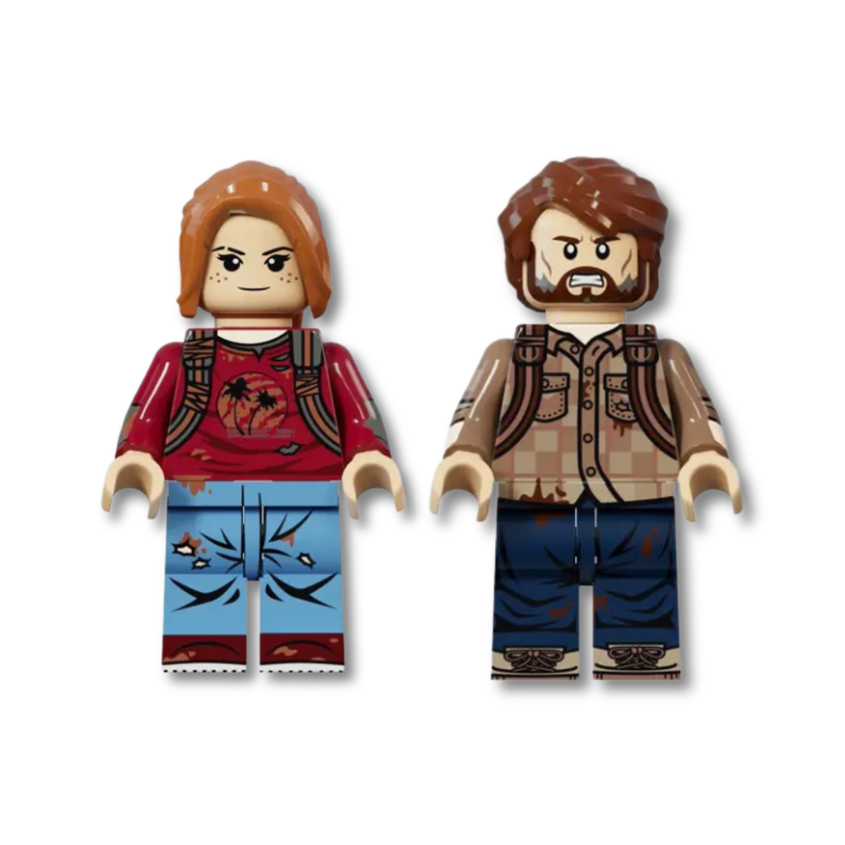 Figurines Compatibles LEGO The Last of Us