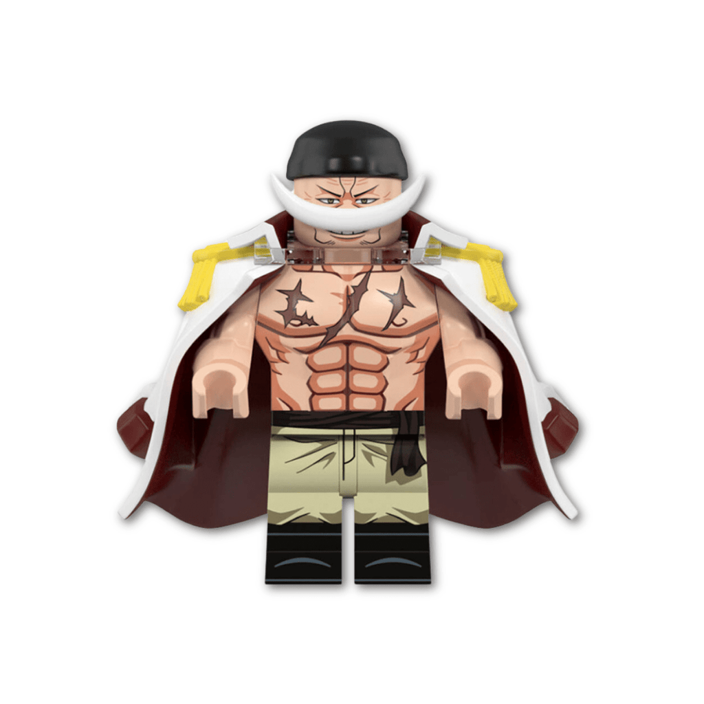 LEGO One Piece Barbe Blanche - CreatiBrick