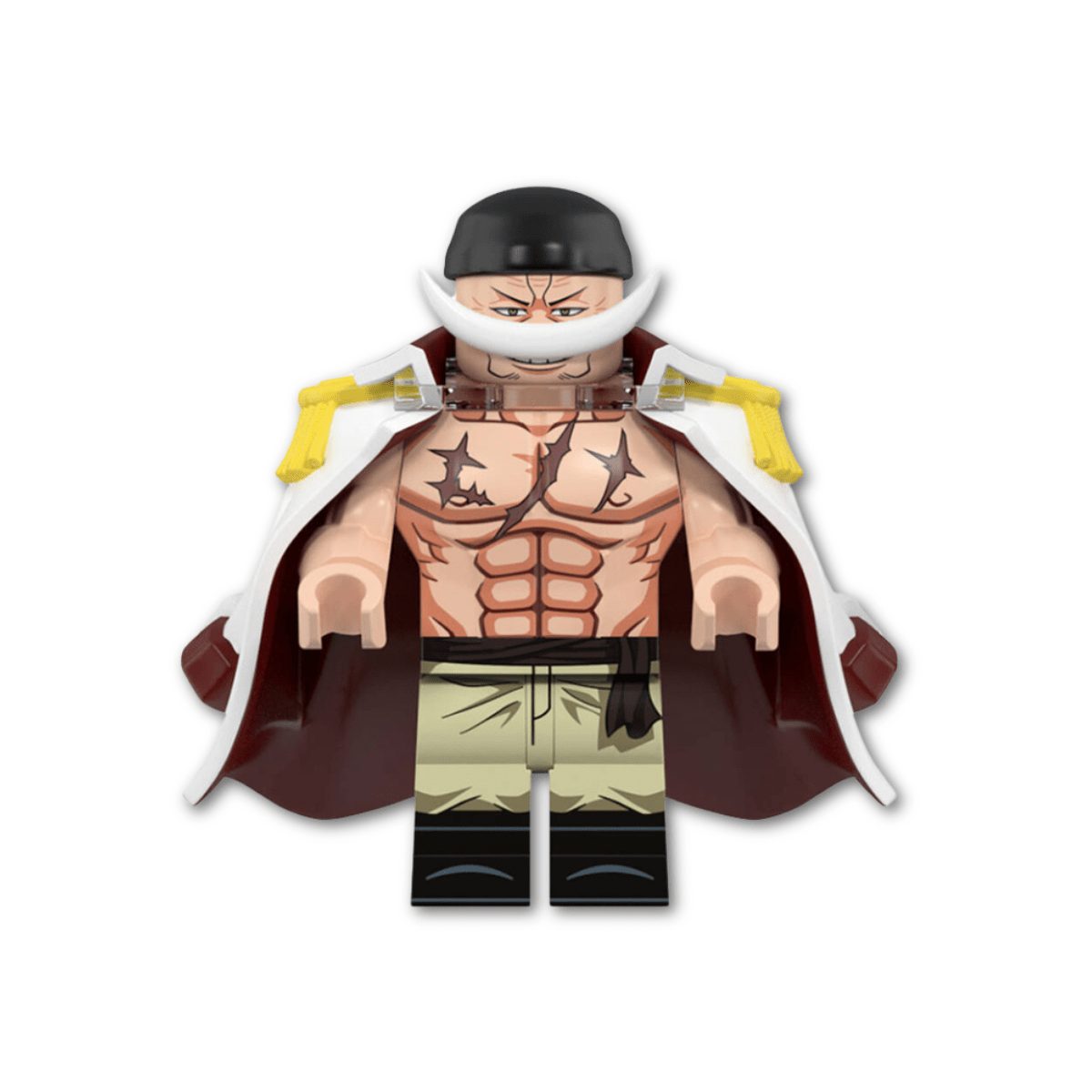 LEGO One Piece Barbe Blanche - CreatiBrick