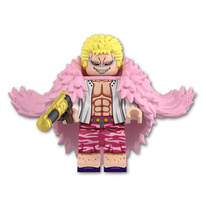 LEGO One Piece Doflamingo - CreatiBrick