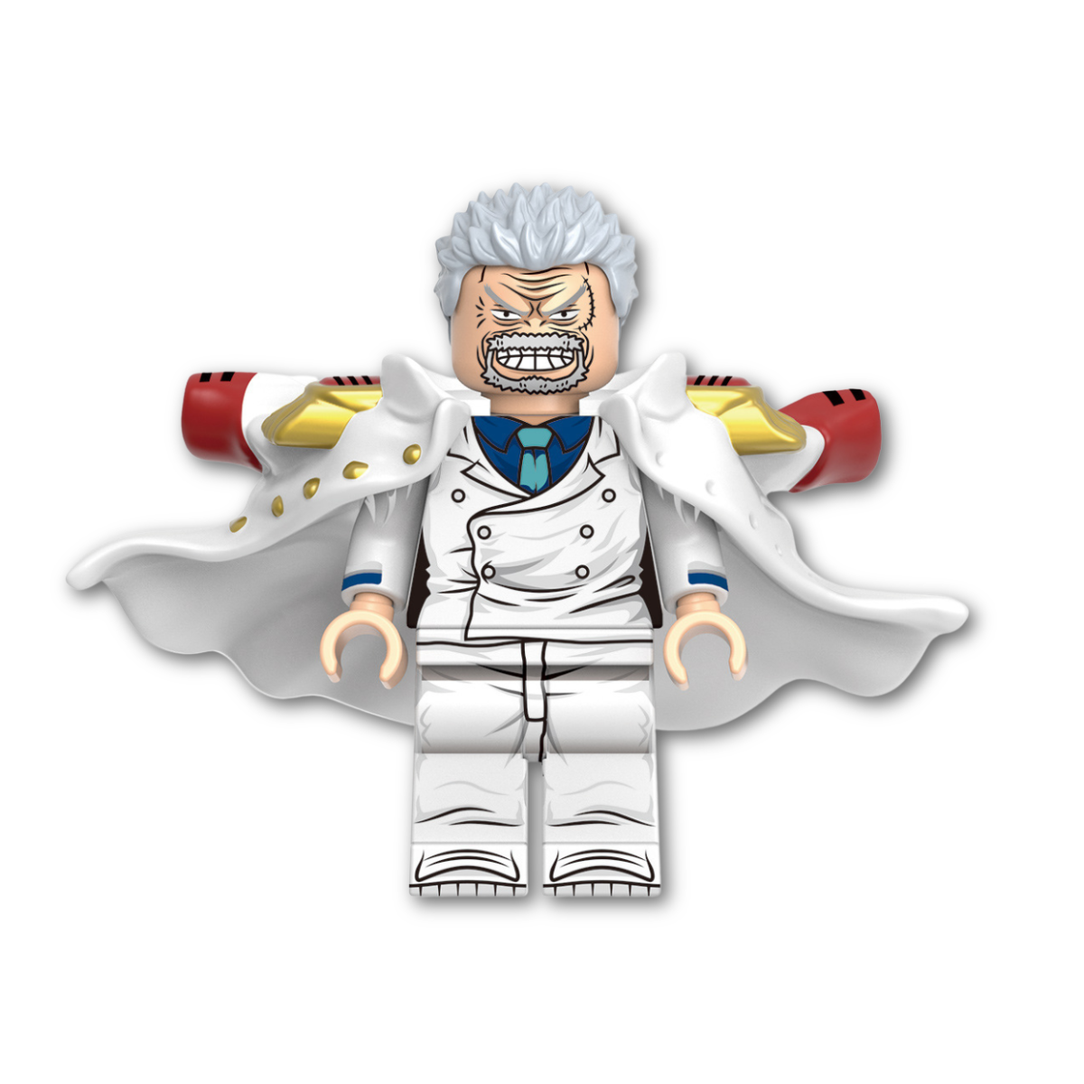 LEGO One Piece Monkey D Garp