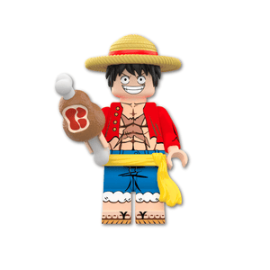 LEGO One Piece Luffy - CreatiBrick