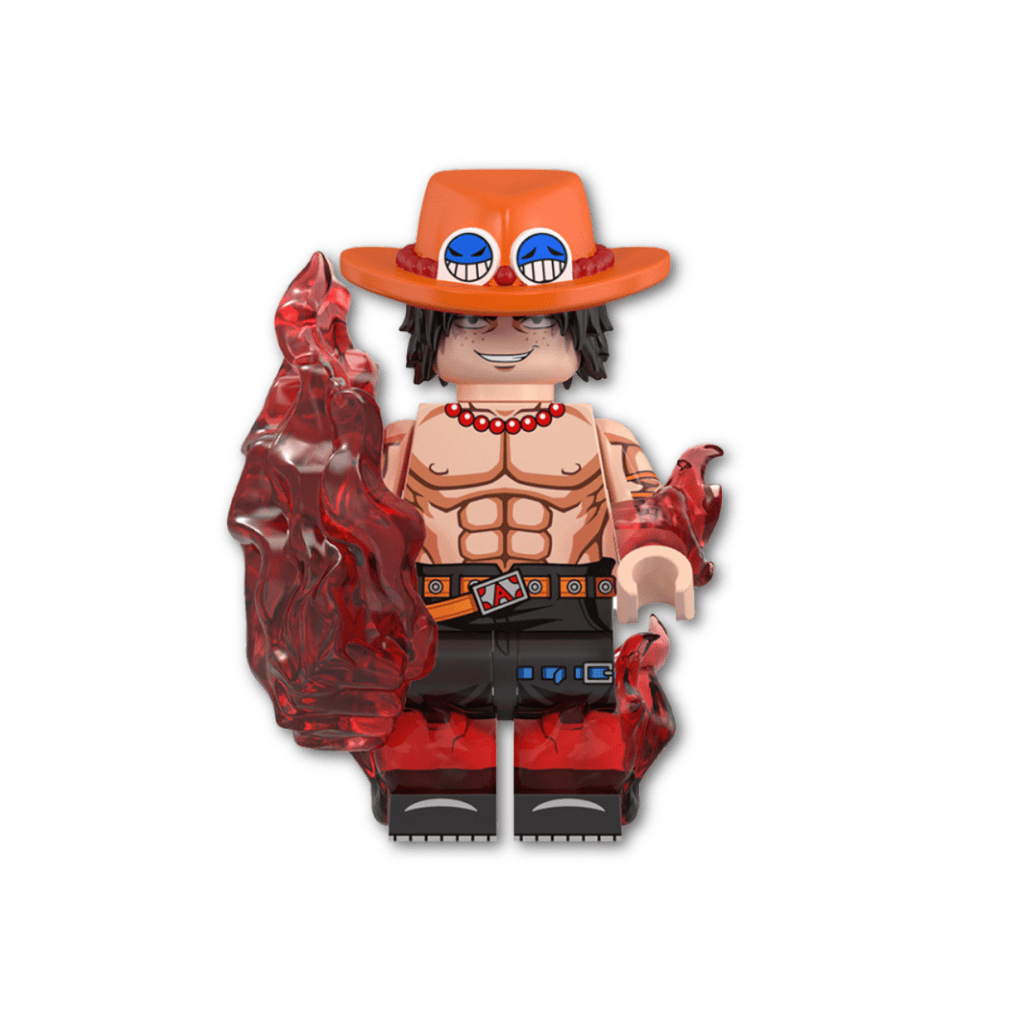 LEGO Ace One Piece - CreatiBrick