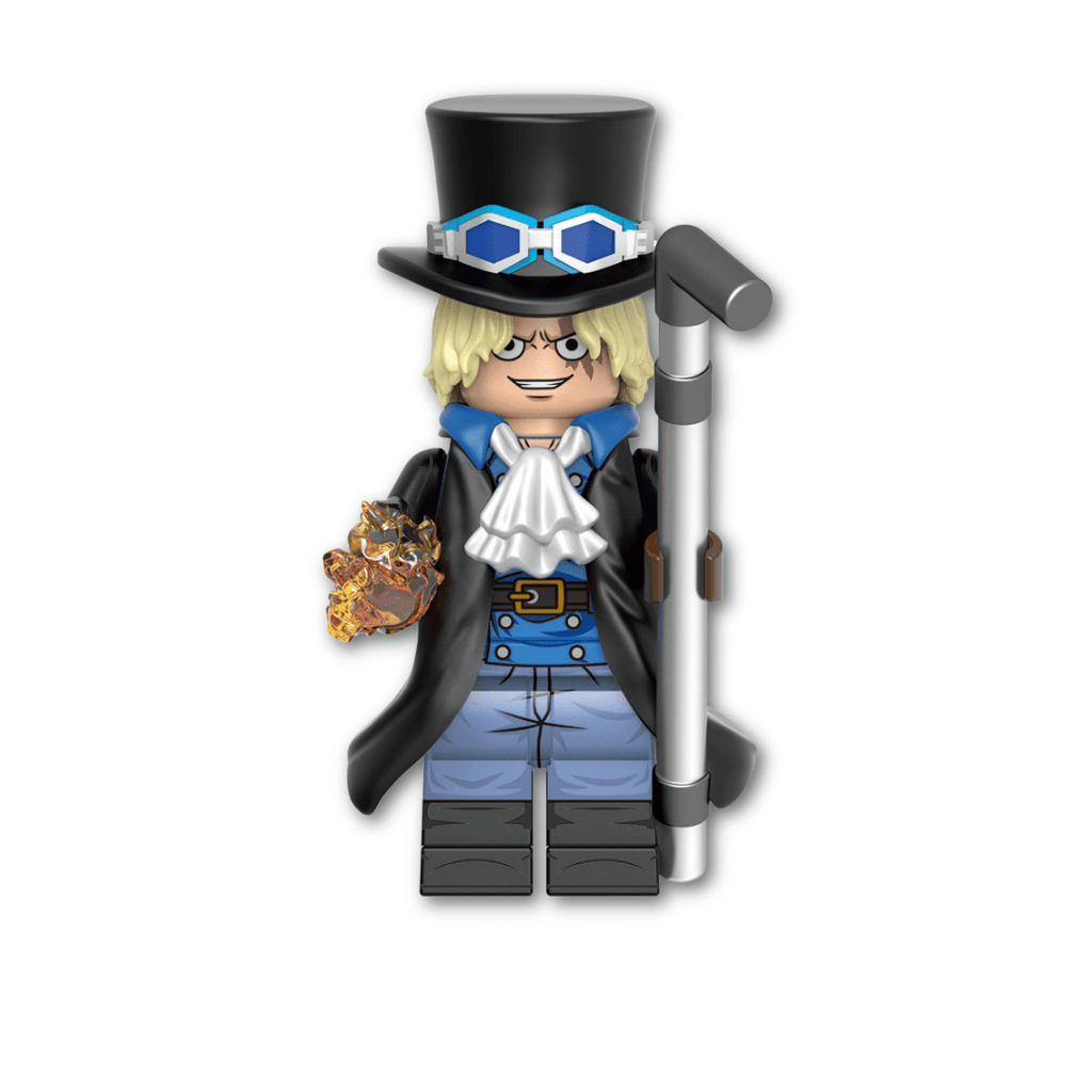 LEGO One Piece Sabo - CreatiBrick