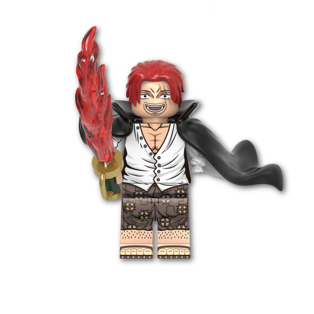 LEGO One Piece Shanks - CreatiBrick