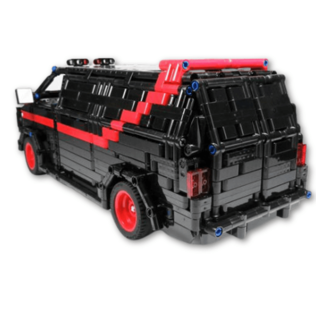 LEGO Agence Tous Risques - CreatiBrick