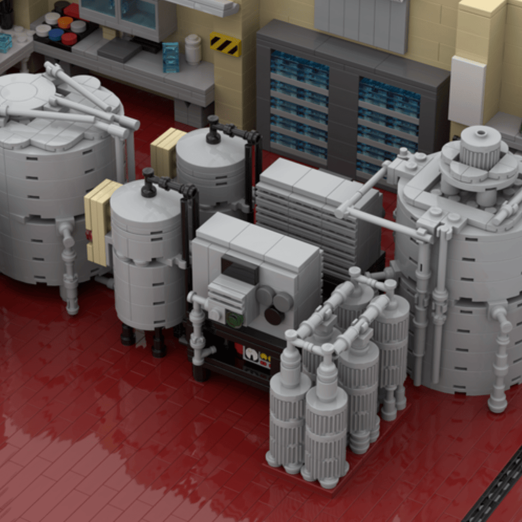 Breaking Bad LEGO Set - CreatiBrick