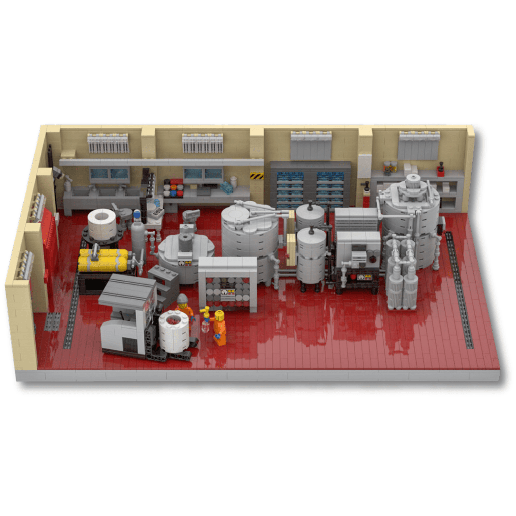 Breaking Bad LEGO Set - CreatiBrick