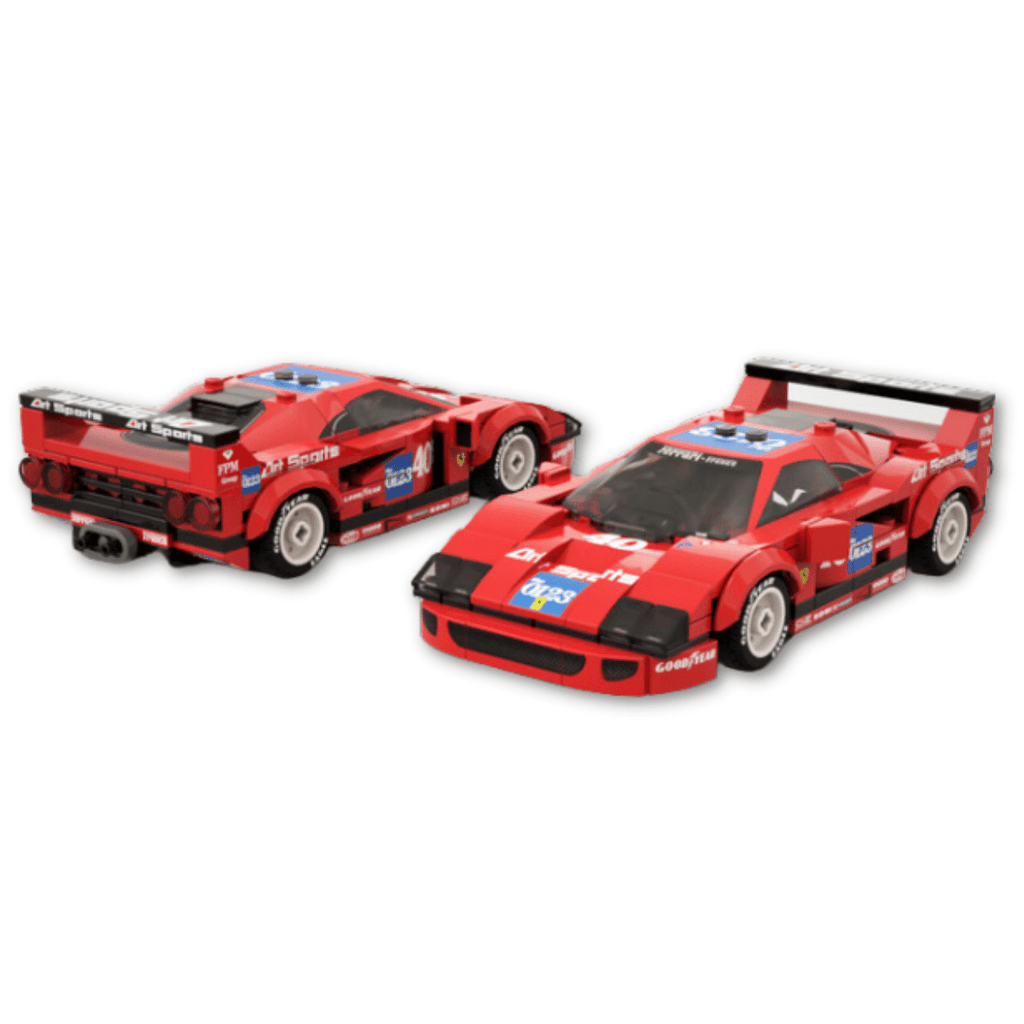 LEGO Ferrari F40 Moc - CreatiBrick