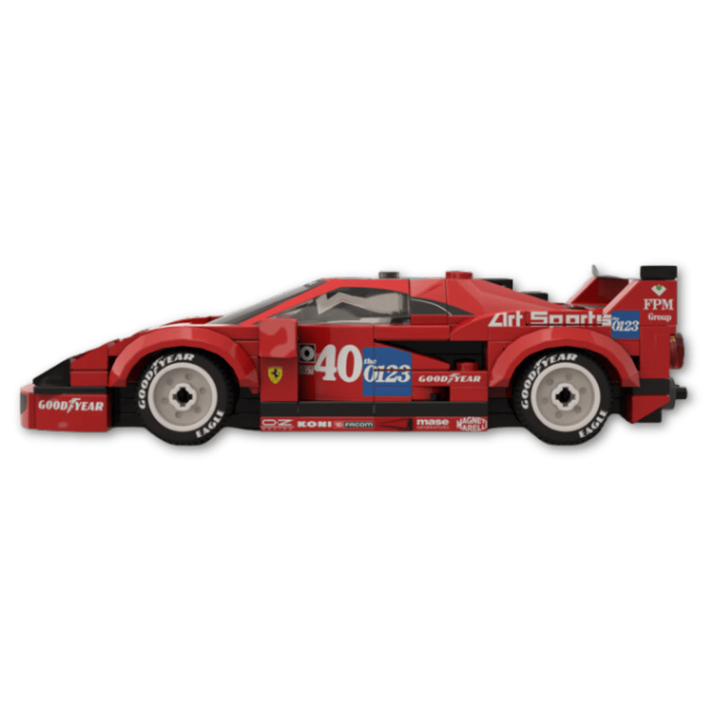 LEGO Ferrari F40 Moc - CreatiBrick