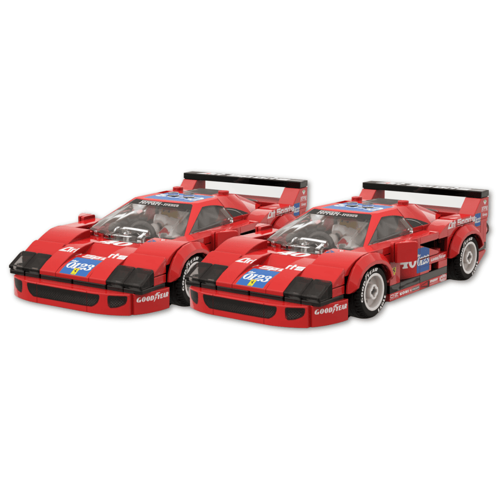 LEGO Ferrari F40 Moc - CreatiBrick