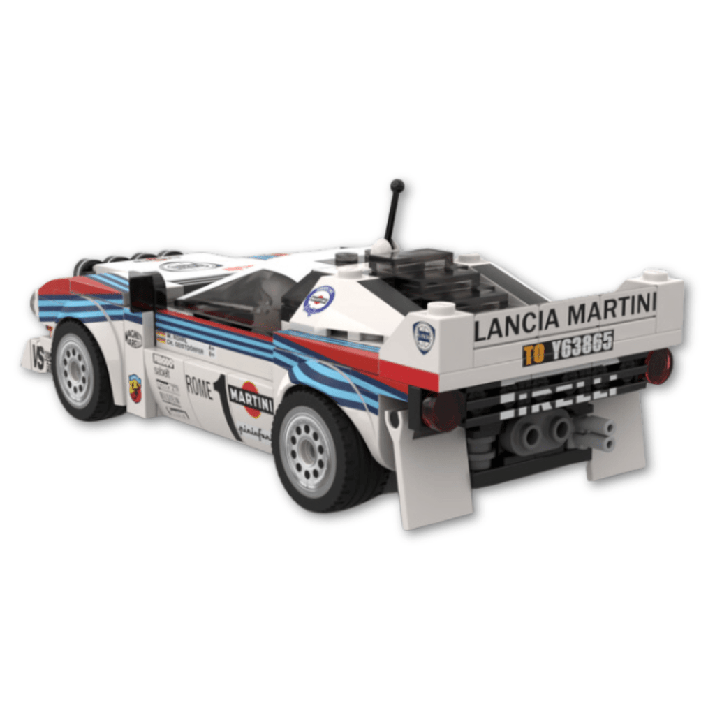 Lancia Stratos LEGO - CreatiBrick