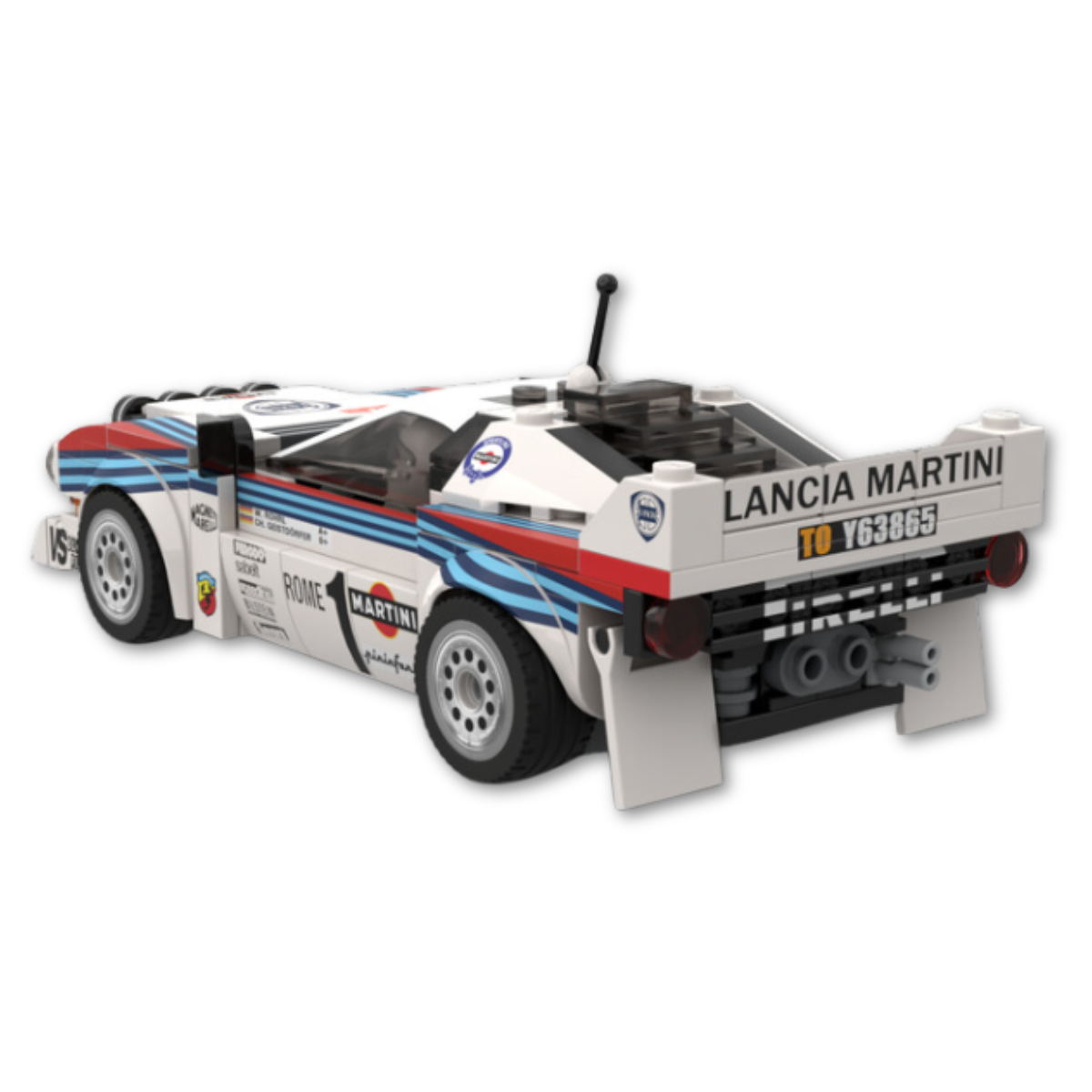 Lancia Stratos LEGO