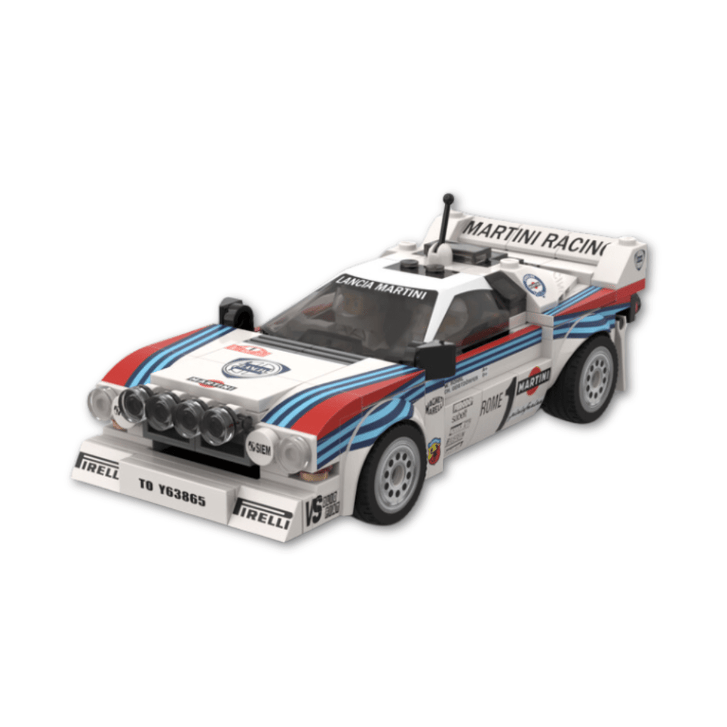 Lancia Stratos LEGO - CreatiBrick