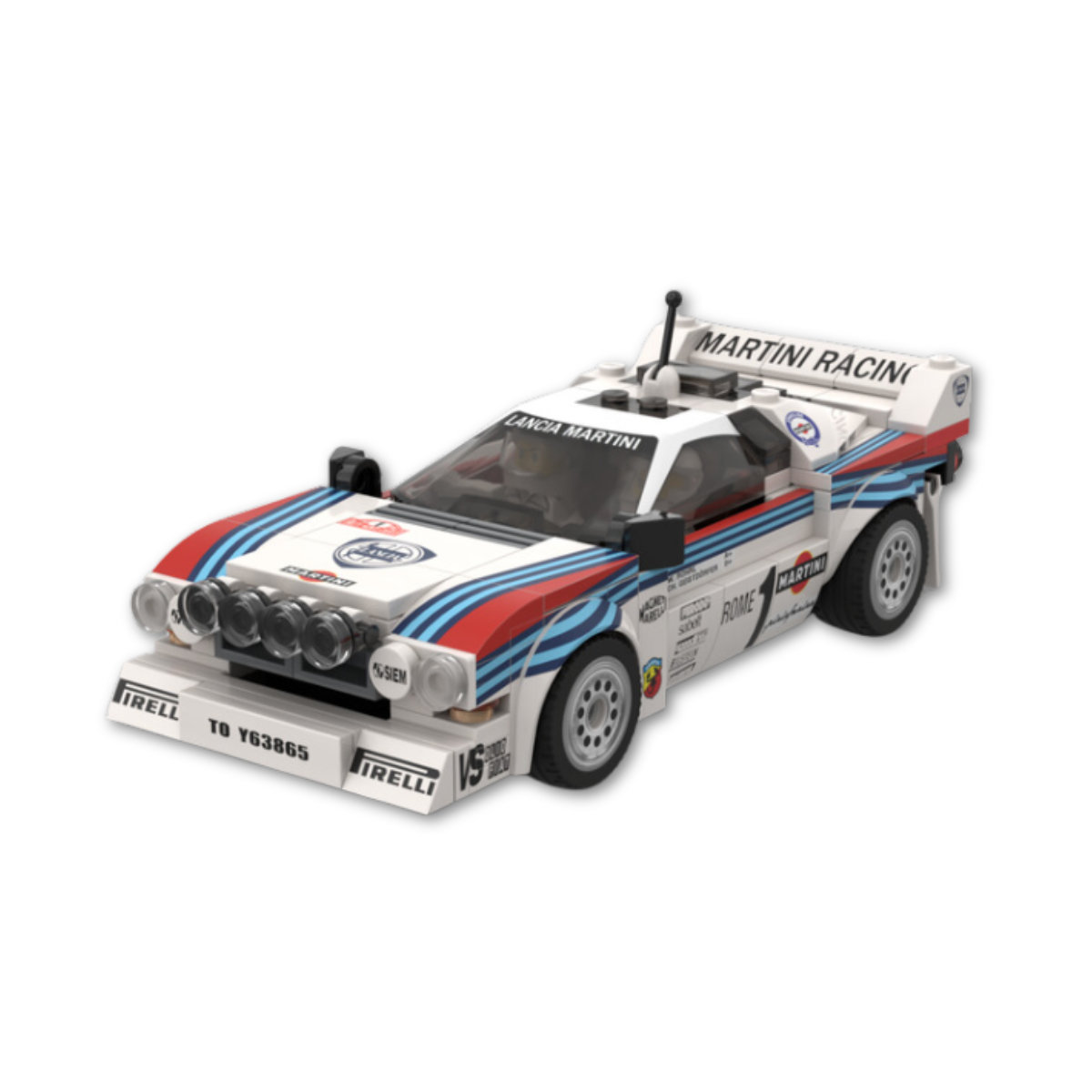 Lancia Stratos LEGO