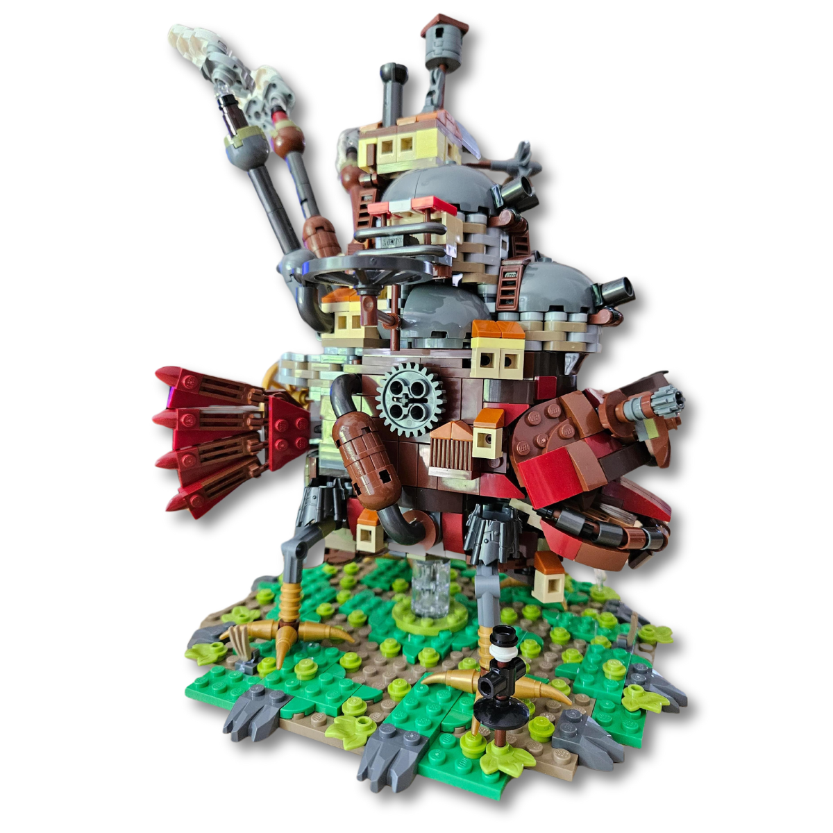 Howl's Moving Castle LEGO - CreatiBrick