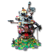 Howl's Moving Castle LEGO - CreatiBrick