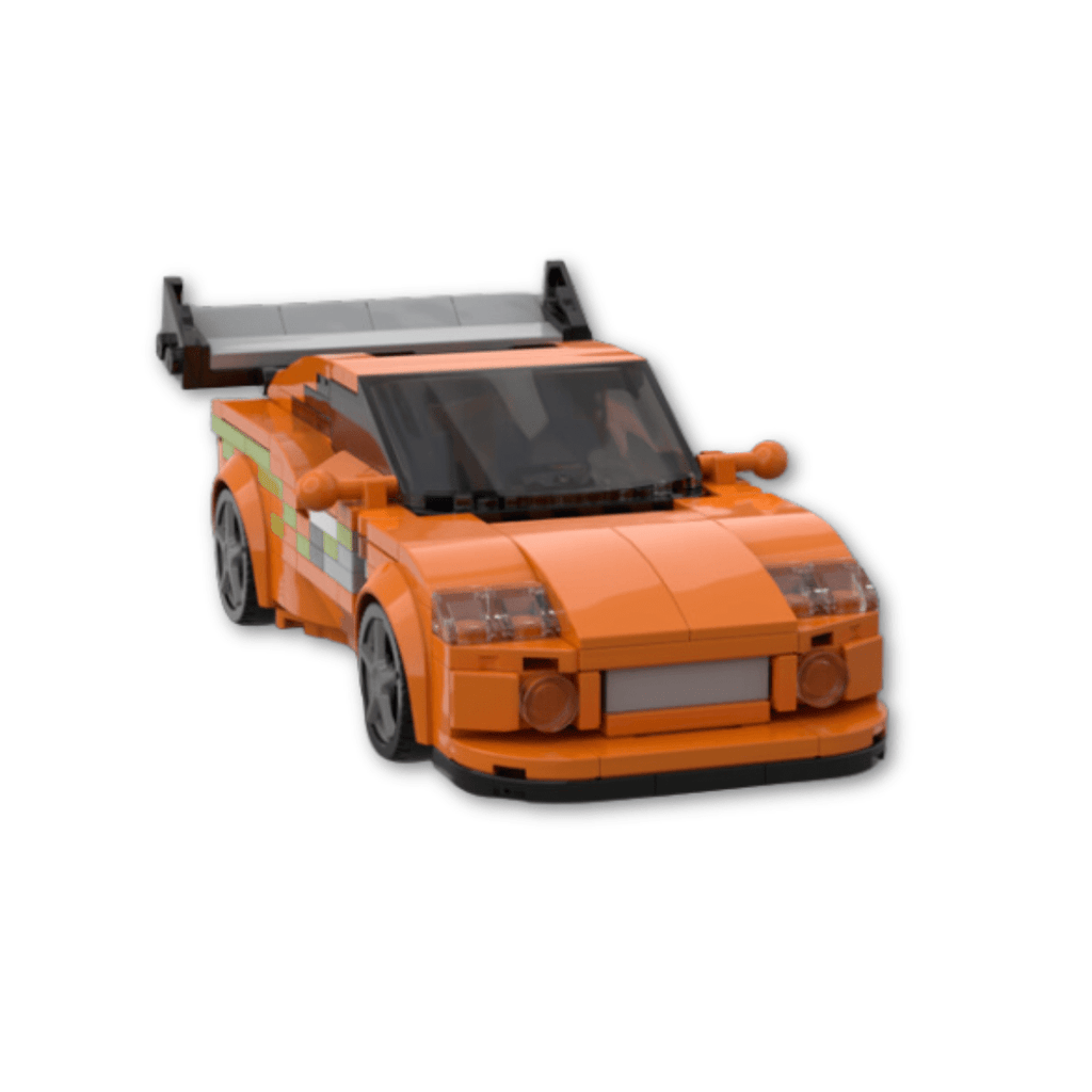 Set Compatible LEGO Toyota Supra MK4 - CreatiBrick