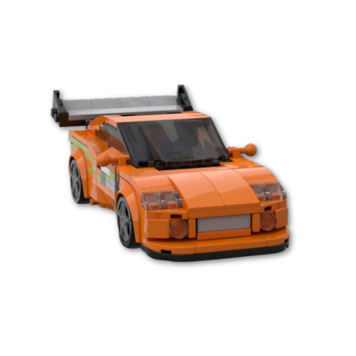 Set Compatible LEGO Toyota Supra MK4