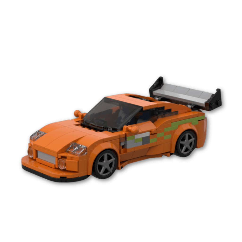 Set Compatible LEGO Toyota Supra MK4 - CreatiBrick