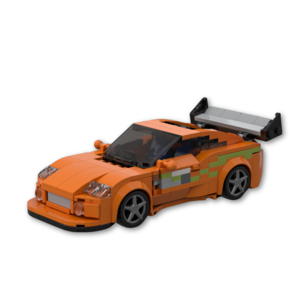 Set Compatible LEGO Toyota Supra MK4