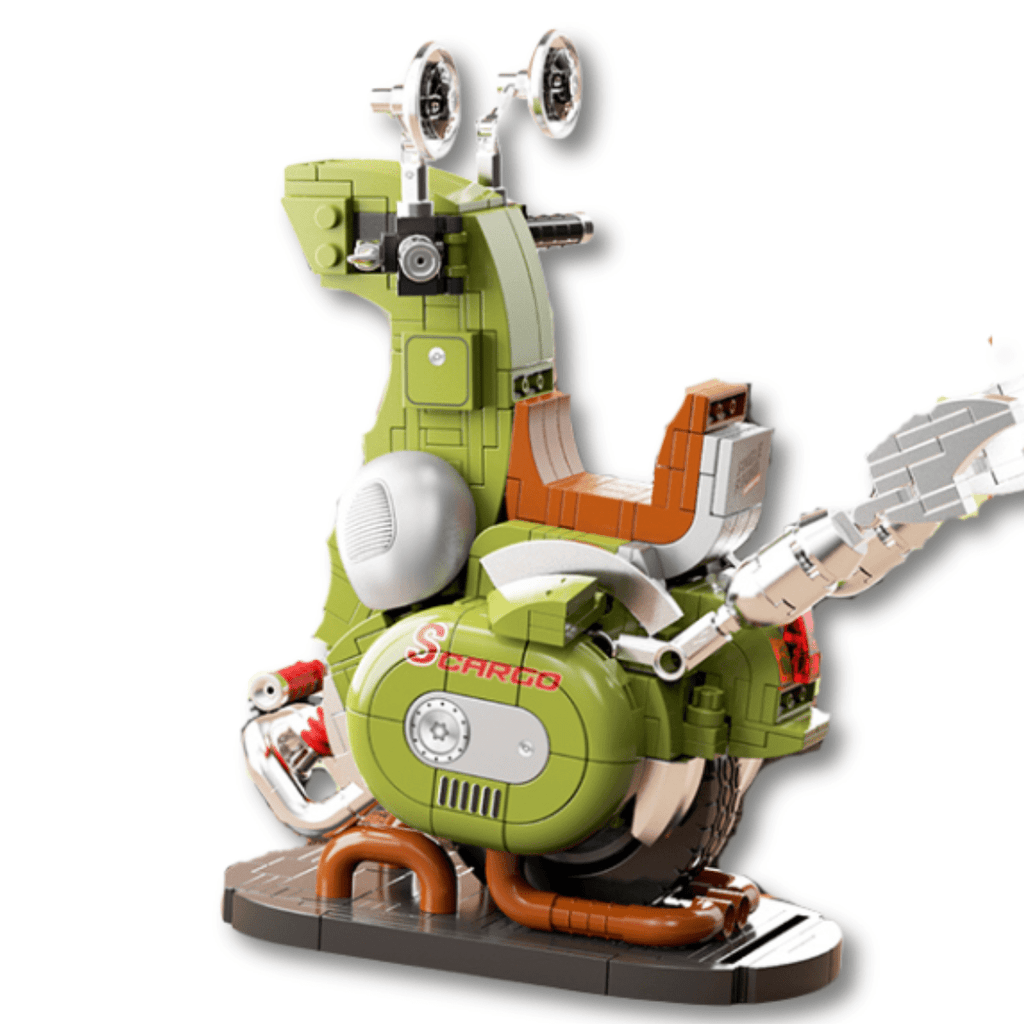 Moc LEGO Dragon Ball - CreatiBrick