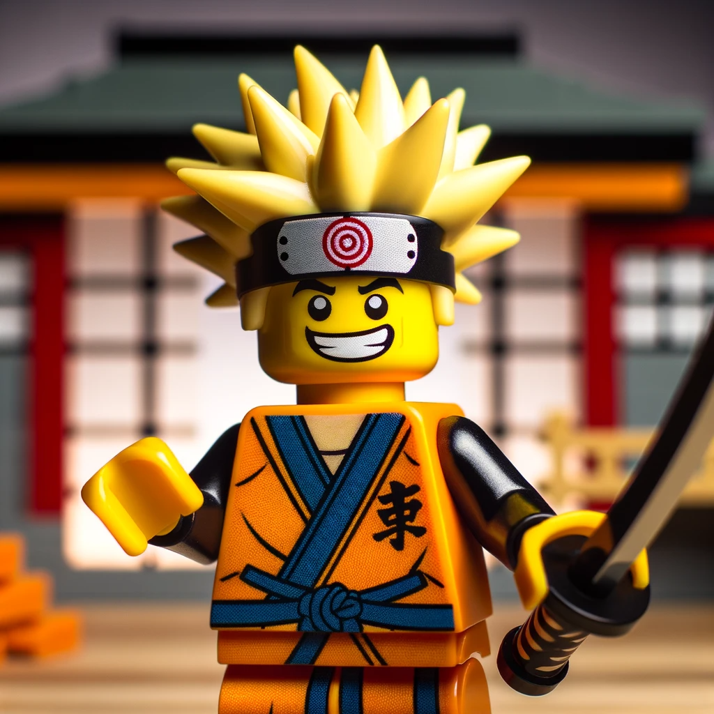Naruto LEGO
