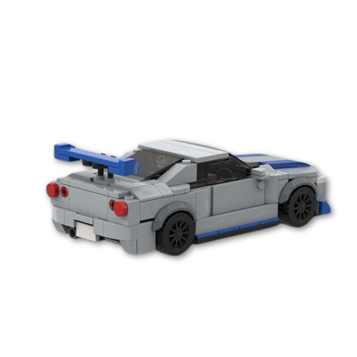 LEGO Nissan Skyline GTR R34