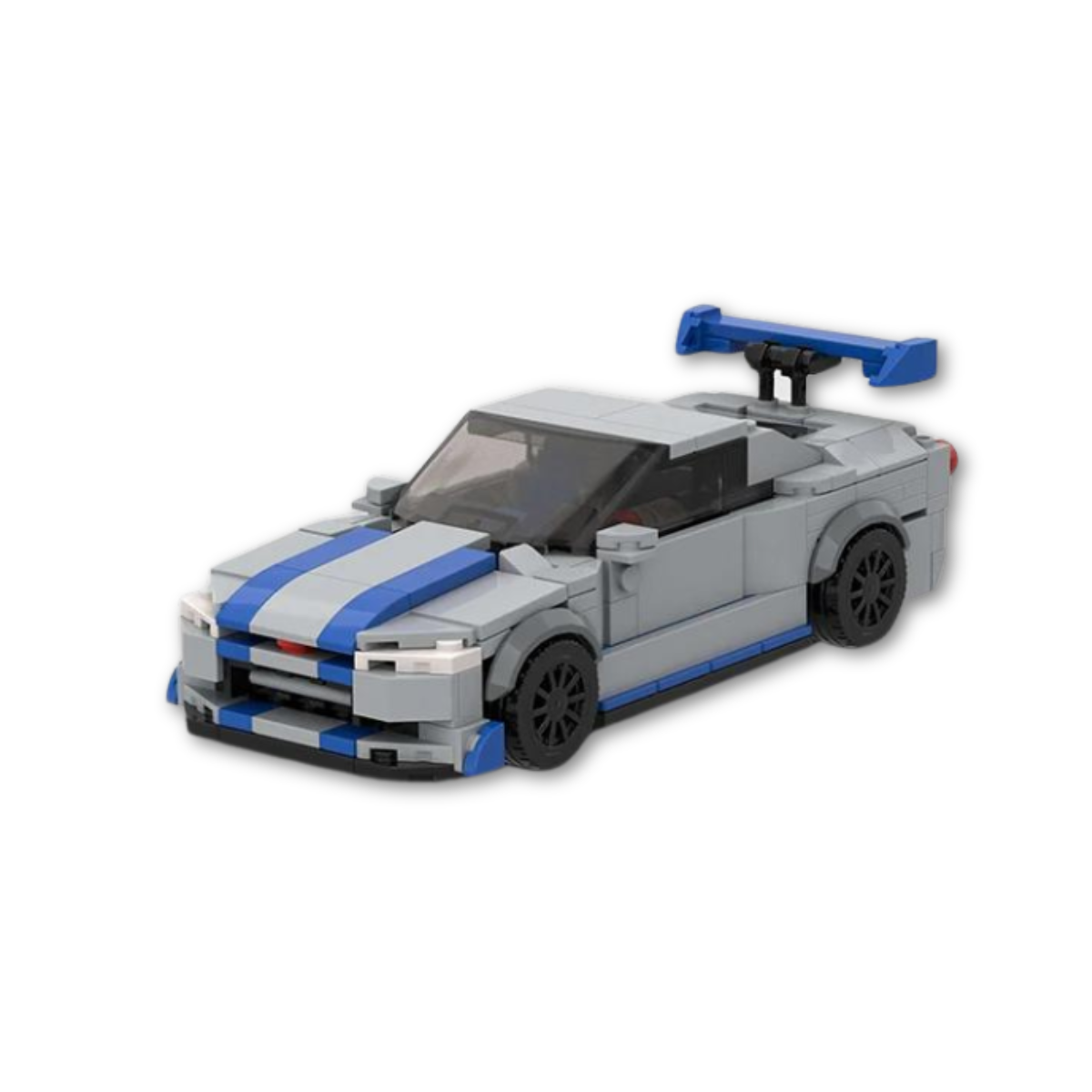 LEGO Nissan Skyline GTR R34