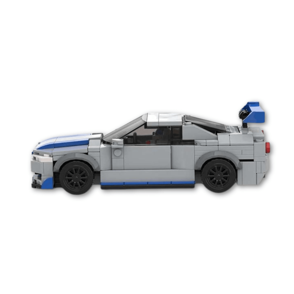 LEGO Nissan Skyline GTR R34 - CreatiBrick