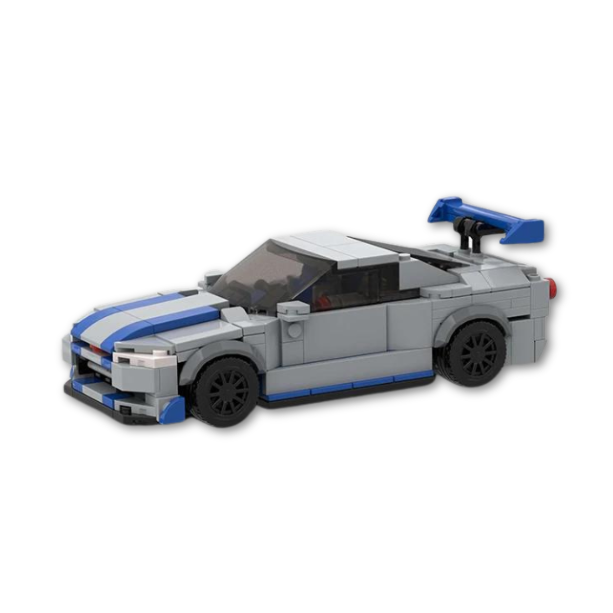 LEGO Nissan Skyline GTR R34