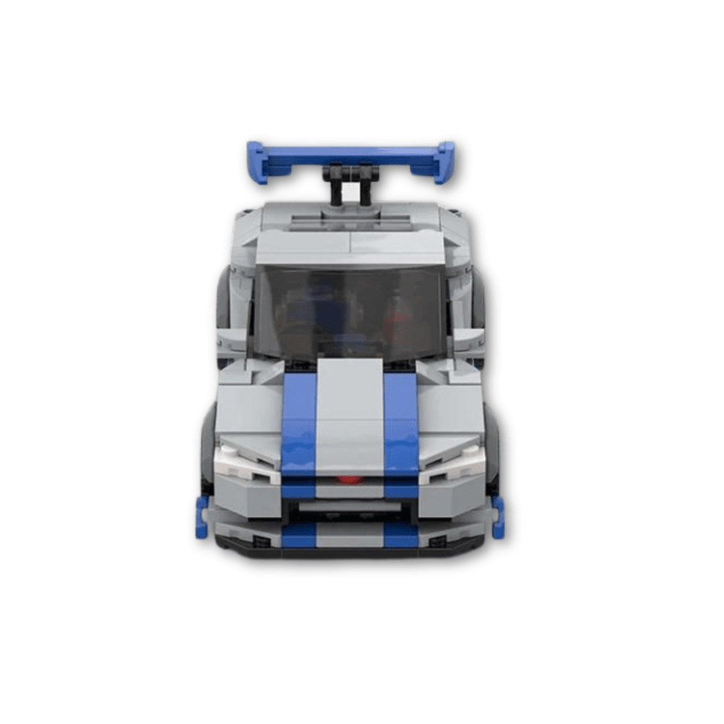 LEGO Nissan Skyline GTR R34 - CreatiBrick