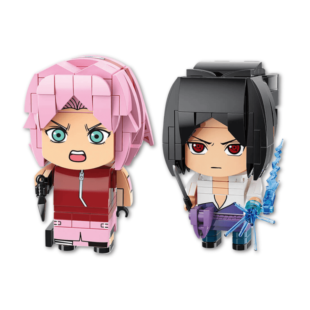 Brickheadz Naruto - CreatiBrick