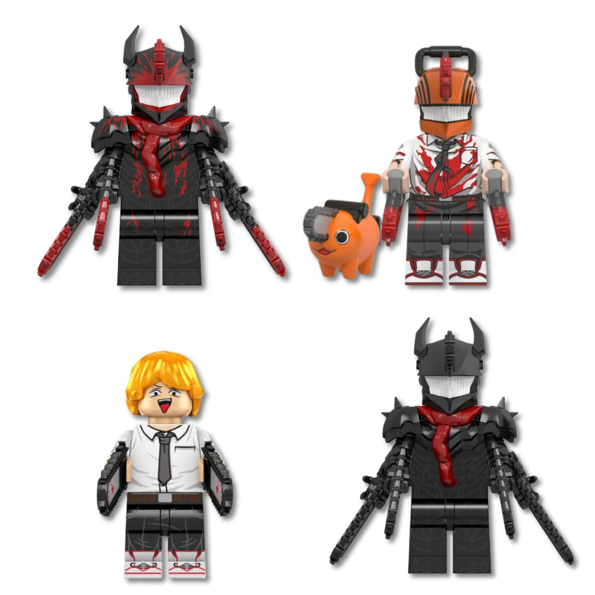 LEGO Chainsaw Minifigure