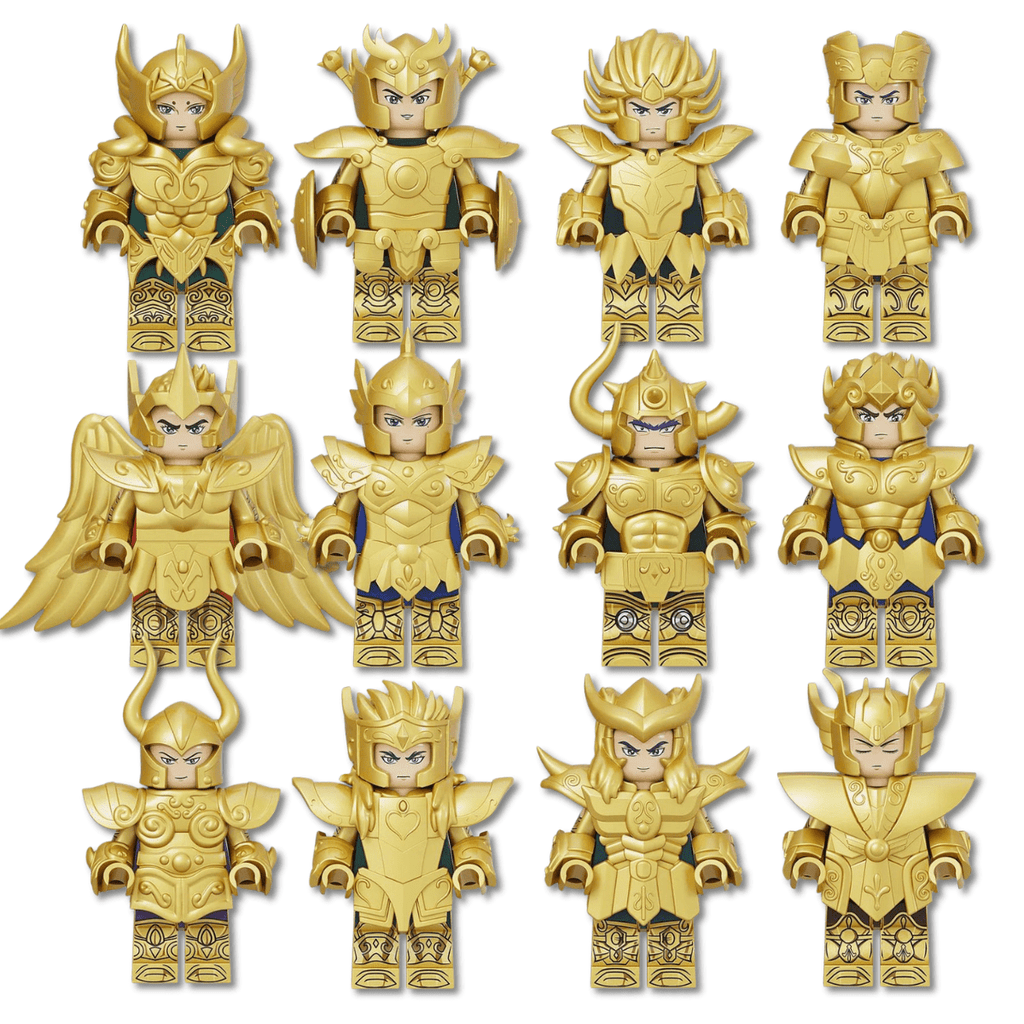 LEGO Chevalier du Zodiaque - CreatiBrick