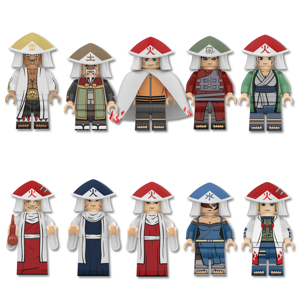 LEGO Naruto Hokage - CreatiBrick