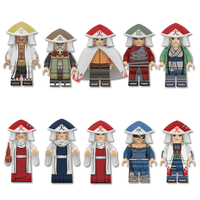 LEGO Naruto Hokage - CreatiBrick