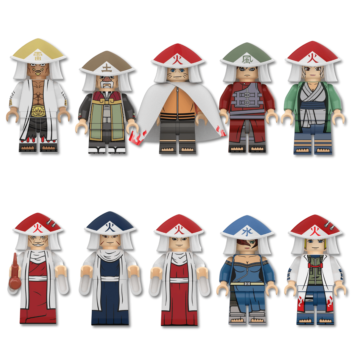 LEGO Naruto Hokage - CreatiBrick