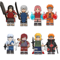 Figurines Compatibles LEGO Naruto Shippuden