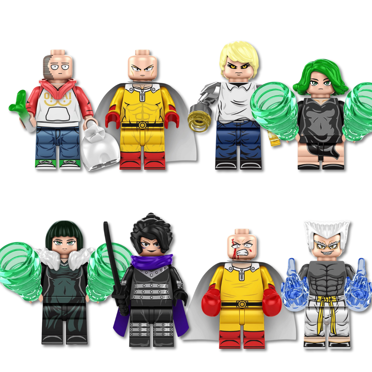 LEGO One Punch Man | CREATIBRICK