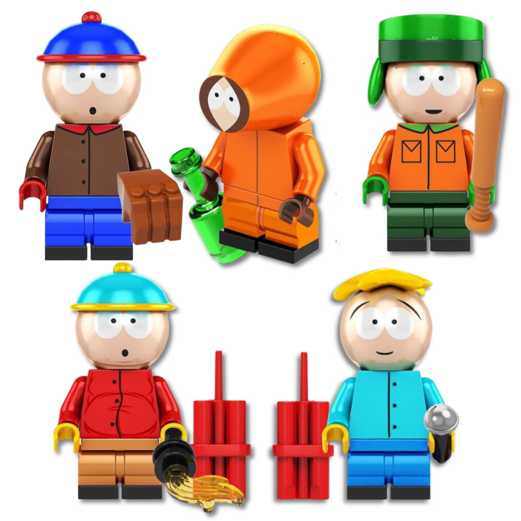 LEGO South Park - CreatiBrick