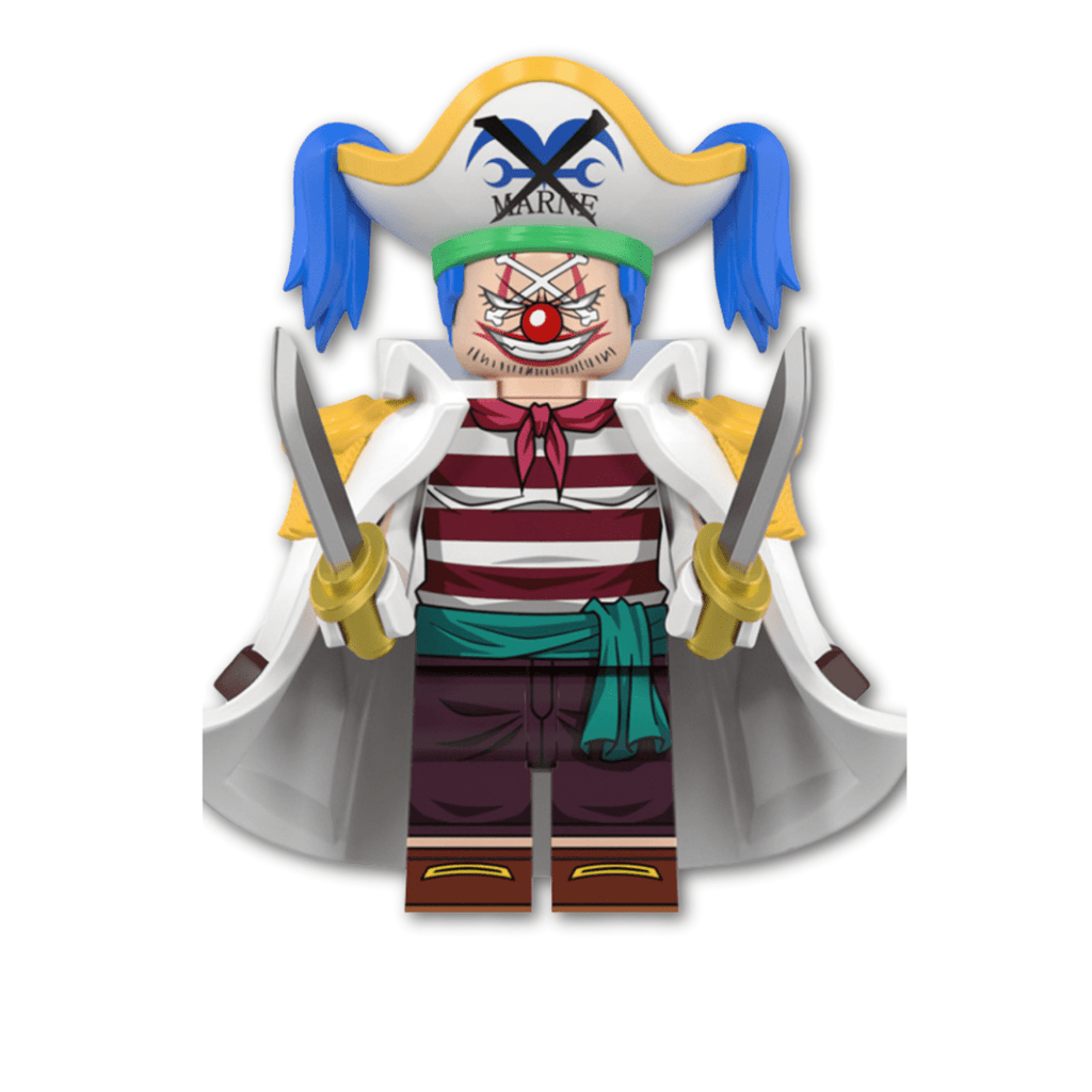 LEGO One Piece Baggy le Clown - CreatiBrick