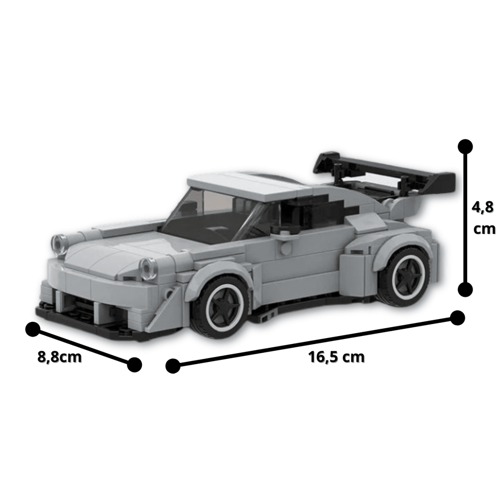 LEGO Porsche RWB - CreatiBrick